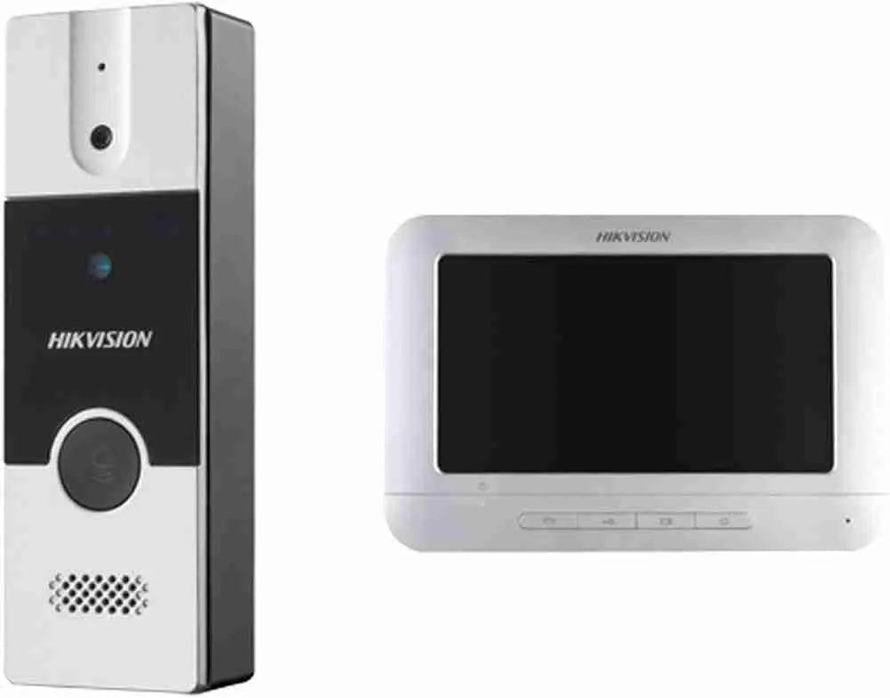 [DS-KIS202T-ES-HTL] Hikvision DS-KIS202T Villa Analog Kit – Complete analog video door entry solution for secure communication and convenient visitor access