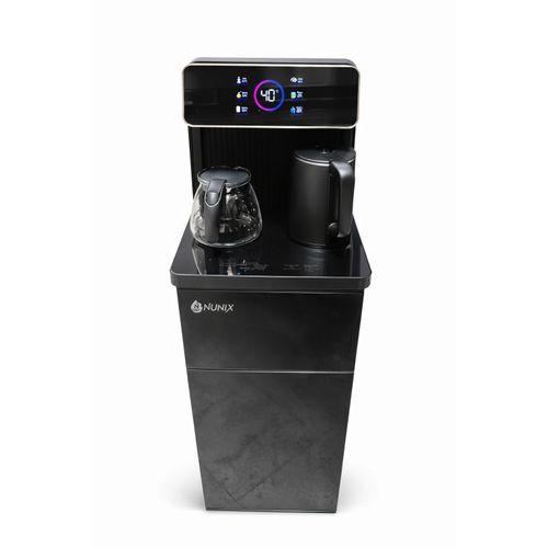Nunix A2C-X2 Bottom Load Hot And Cold Water Dispenser - Provides convenient access to hot and cold water with a bottom-load design for easy bottle replacement and everyday home or office use