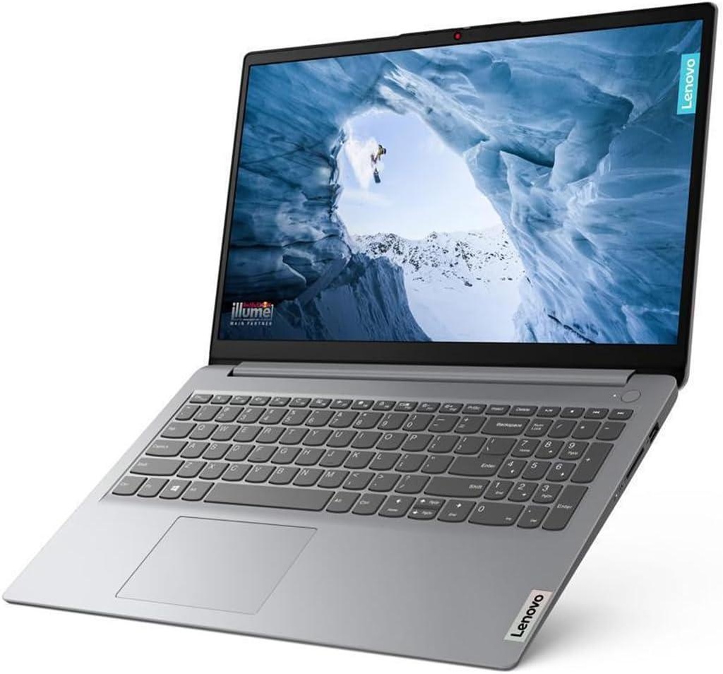Lenovo IdeaPad 1 14IAU7 Laptop - Intel Core i3-1215U 12th Gen, 4GB RAM DDR4 3200, 256GB SSD M.2 2242 PCIe 4.0x4 NVMe, 14" HD, Integrated Intel® UHD Graphics 600, No OS - 82QC001RUE