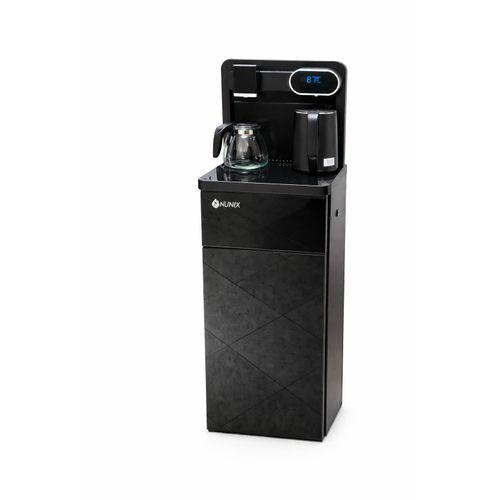 Nunix A1C-X2 Bottom Load Hot & Cold Water Dispenser - Smart multi-functional beverage hub for instant hot & cold hydration with digital display and convenient use