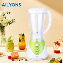 Ailyons FY-1731-S 1.5L 2-in-1 Blender - Powerful multi-purpose blender for fast smoothies, juices, and everyday kitchen blending