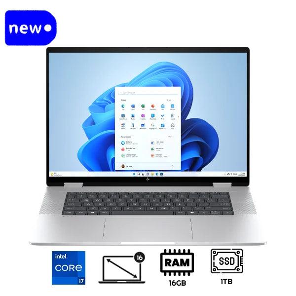 HP Spectre x360 Laptop 14-EF2023na - Core i7-1355U, 16GB RAM, 1TB SSD, Win 11 Home, 13.5-inch OLED Touch, Fingerprint, Backlit Keyboard (9P4N2EA)