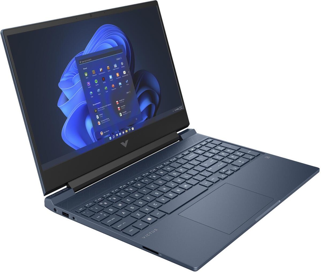 HP Victus 15-FA0033 Gaming Laptop - Core™ i5-12450H 12th Gen, 512GB SSD, 8GB RAM, 15.6″ Screen, Windows 11, Backlit Keyboard (9T9R8UA)