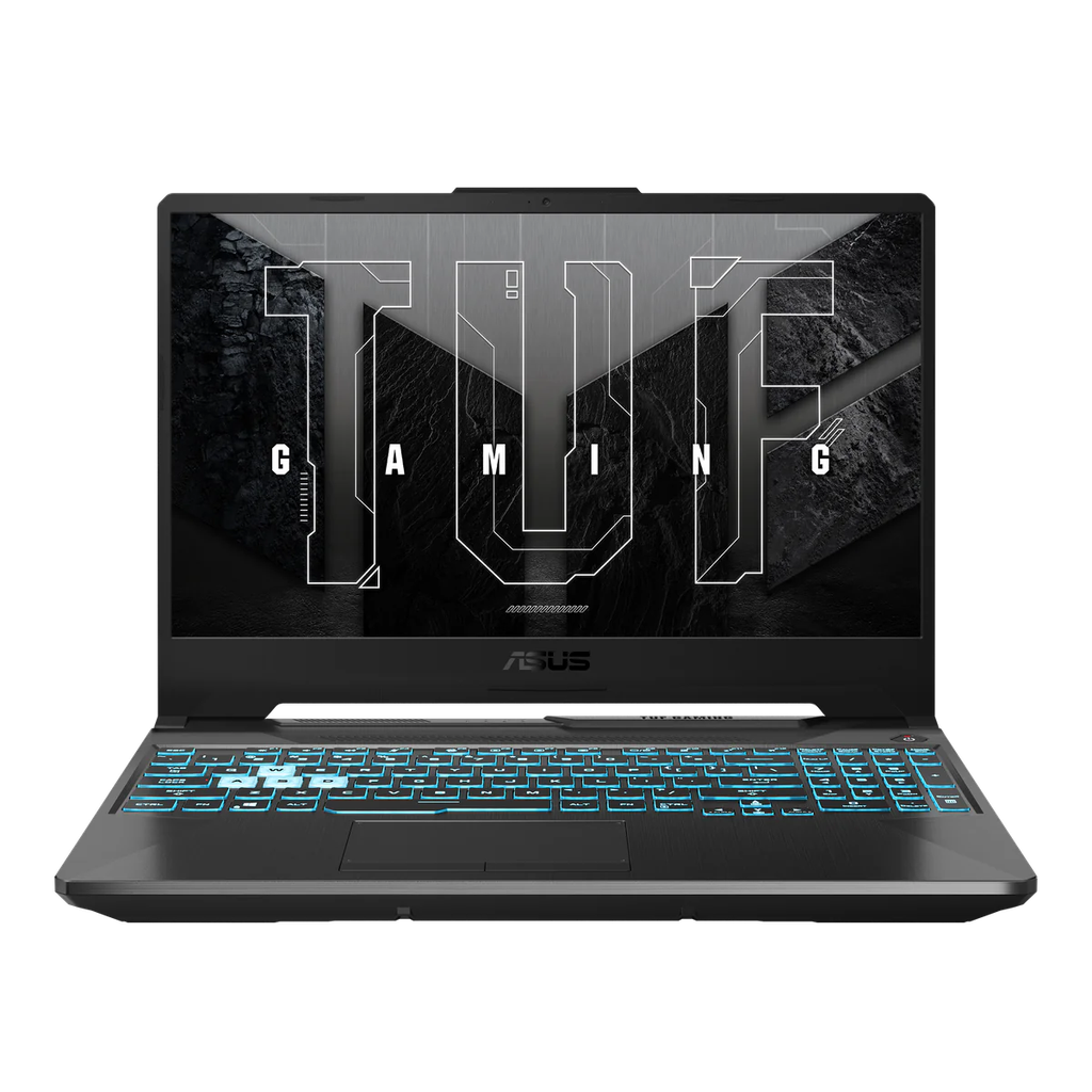 Asus TUF F15 FX506HC Gaming Laptop - Intel Core i7-11800H, 16GB RAM DDR5, 512GB SSD, 15.6" FHD, Windows 11 Home (90NR0724-M00HY0)