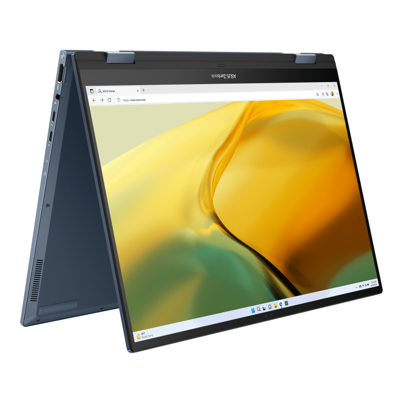 Asus Zenbook 14 OLED Flip UP3404VA Laptop - Intel Core i7-1360P 13th Gen, 16GB RAM, 1TB SSD, 14" Touchscreen, Windows 11 Home (90NB10E2-M002)