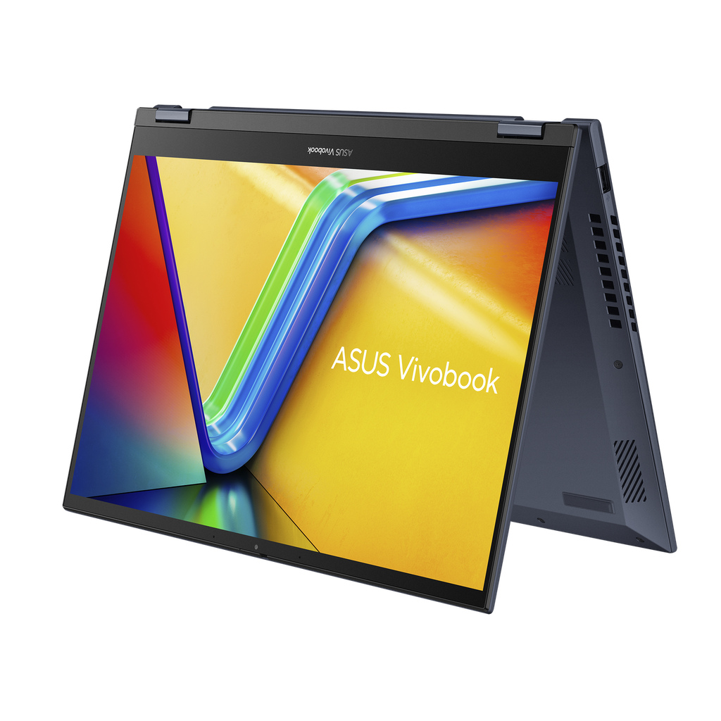 Asus Vivobook S14 Flip Laptop TP3402ZA - Intel Core i5-12500H 12th Gen, 8GB RAM DDR4, 1TB SSD, 14" 2K OLED Touchscreen, Windows 11 (90NB0WR1-M00EL0)