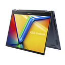 Asus Vivobook S14 Flip Laptop TP3402ZA - Intel Core i5-12500H 12th Gen, 8GB RAM DDR4, 1TB SSD, 14" 2K OLED Touchscreen, Windows 11 (90NB0WR1-M00EL0)