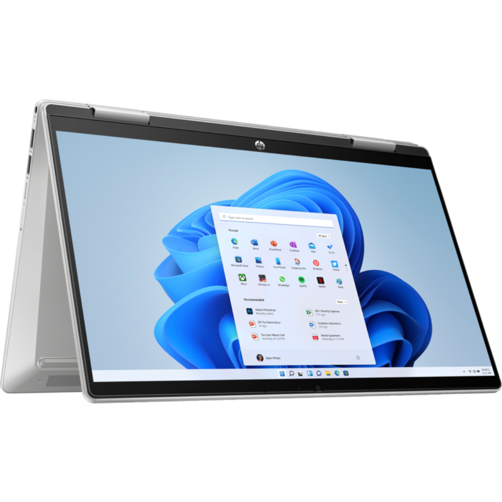 HP Pavilion x360 PC Laptop 14-ek0054nia - Intel Core i7-1255U 12th Gen, 16GB RAM DDR4, 1TB SSD, 14" FHD Screen, Windows 11 Home - 7A6C3EA