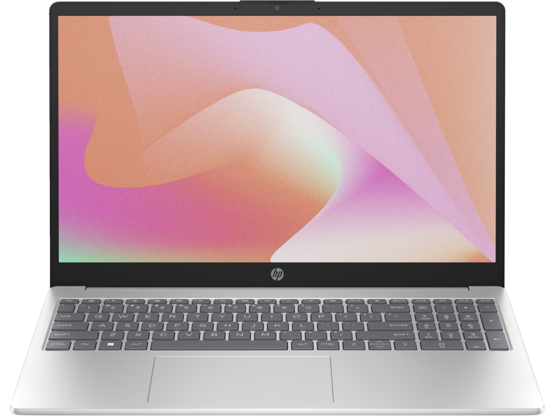 HP 15-fd0211nia Laptop - Intel Core i5-1355U 13th Gen, 8GB RAM DDR4, 512GB SSD, 15.6" FHD Screen, FreeDOS 3.0 - 8H5K8EA
