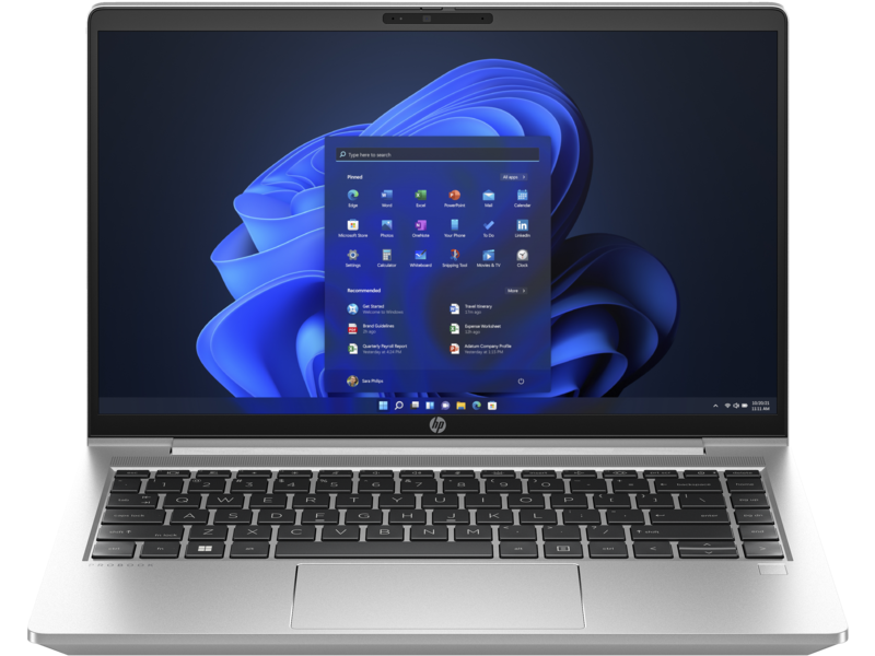 HP EliteBook 640 G10 Notebook PC Laptop - Intel Core i7-1355U 13th Gen, 16GB RAM DDR4-3200, 1TB PCIe NVMe M.2 SSD, 14" FHD Screen, Intel® Iris® Xᵉ Graphics, FreeDOS 3.0 - 8A602EA