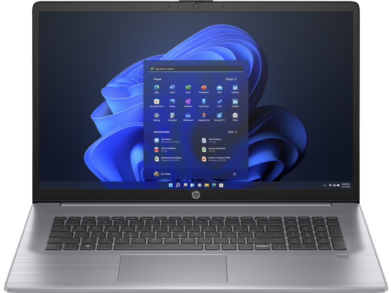 Hp Notebook 470 G10 Laptop - Intel Core i7-1335U 13th Gen, 16GB RAM DDR4-3200, 512GB SSD PCIe NVMe, 17.3" FHD Screen, Intel® Iris® Xᶱ Graphics, FreeDOS 3.0 - 85C22EA