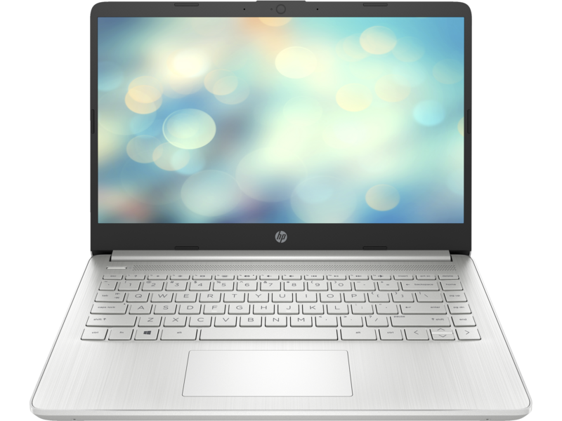 HP 14s-dq3073nia 2 in 1 Laptop - Intel Celeron N4500, 4 GB RAM, 256 GB SSD, Intel UHD Graphics, 14" HD Display, FreeDOS 3.0, Natural Silver - 982L1EA