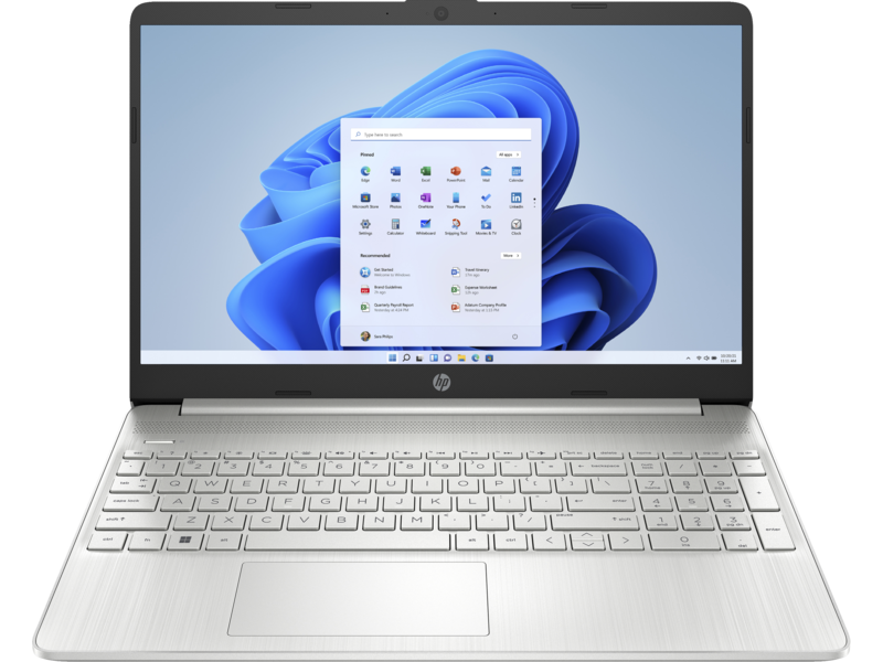 HP 15s-fq5317TU Laptop - Core-i5-1235U, 512GB SSD, 8GB RAM, 15.6″ LED Display, Windows 11 (9A8U7PA)