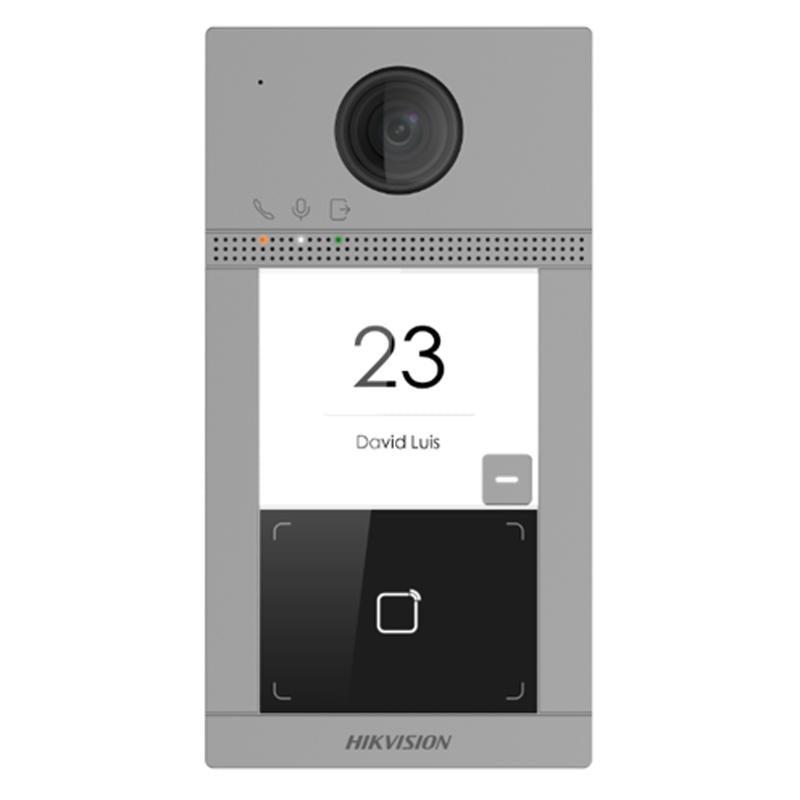 [DS-KV8113-WME1-ES-HTL] Hikvision DS-KV8113-WME1 IP Video Intercom Systems – Smart video intercom for secure access control, remote communication, and enhanced property security