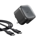 Anker B2692K11 45W Nano Charger with USB-C Cable – Compact Fast Charging USB-C Power Adapter for Smartphones, Tablets, Laptops, and Travel Applications