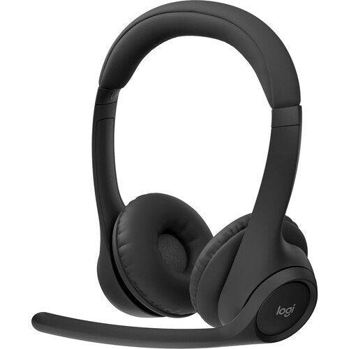 Logitech Zone 300 Wireless Bluetooth Over-Ear Headset 981-001407 –  with Noise-Cancelling Microphone for Clear Calls & Comfortable All-Day Use