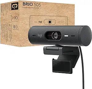 Logitech Brio 505 Full HD  webcam (Graphite)