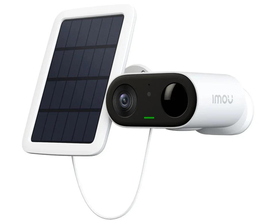 Imou Cell Go Solar Wi-Fi Battery Camera With Solar Panel ( IPC-B32P/FSP12 )