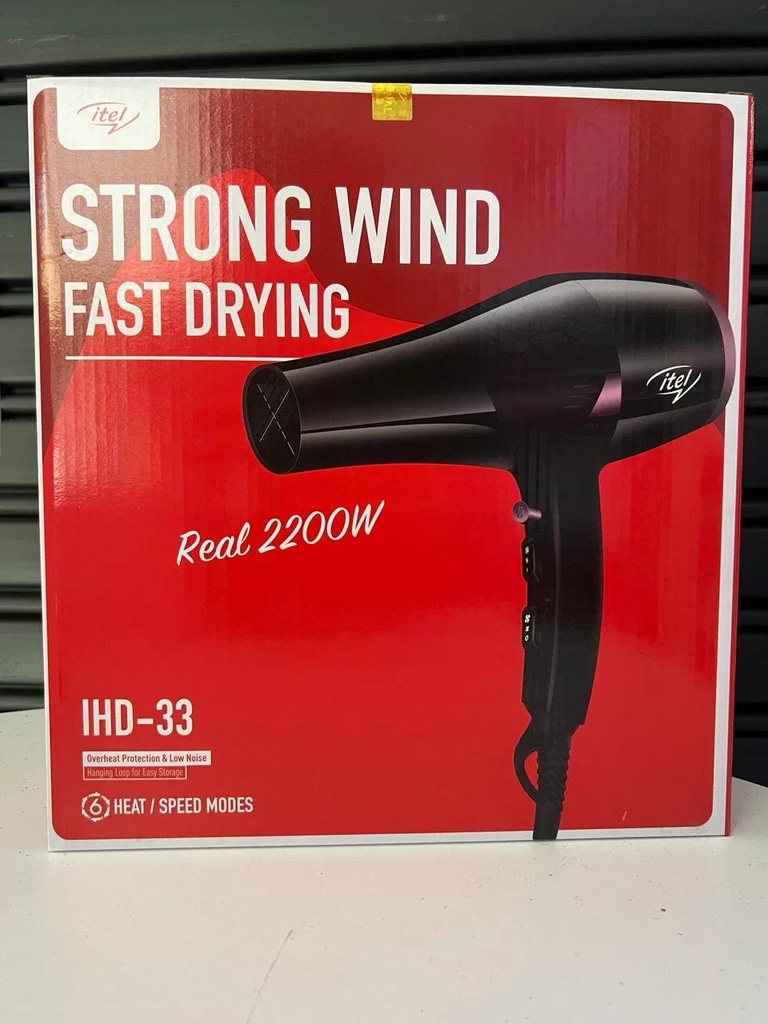 Itel IHD-33  Hair Dryer