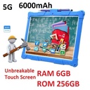 Bebe B2040 Pro+ Kids Tablet - RAM 6GB/ROM 256GB, 10inch Android 12 with SIM Card Slot 6000mAH Kids Studying Tab