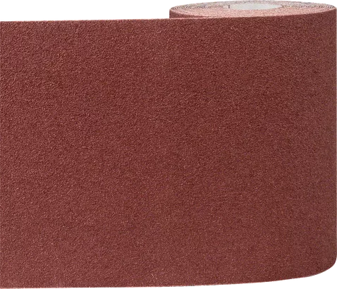 Bosch  Grit 120 115mm X 50m Cloth Hand Sanding Roll  (2608621485 )
