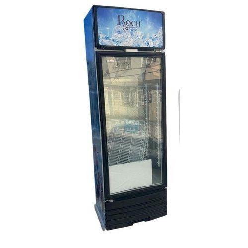 Roch RSF-410-O 329 L Vertical Showcase refrigerator - Provides spacious and efficient cooling with a clear display design ideal for shops, supermarkets, and commercial beverage storage
