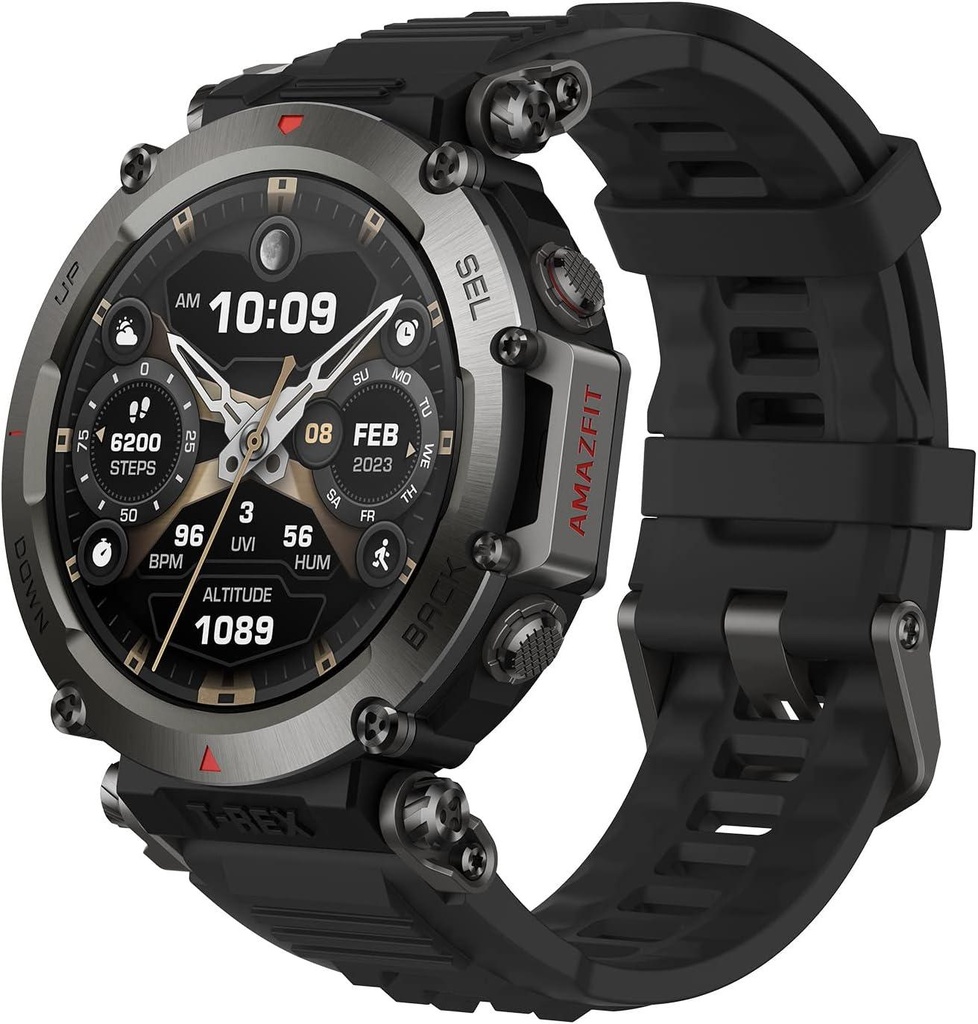 Amazfit T-Rex Ultra Military-Grade Outdoor Smart Watch 47mm