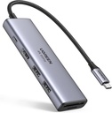 UGREEN CM511 5-in-1 USB-C Multifunction Adapter UG-15596 – Fast Data Transfer, HDMI, USB 3.0 & PD Charging  Compatible with Laptops, Tablets & Phones