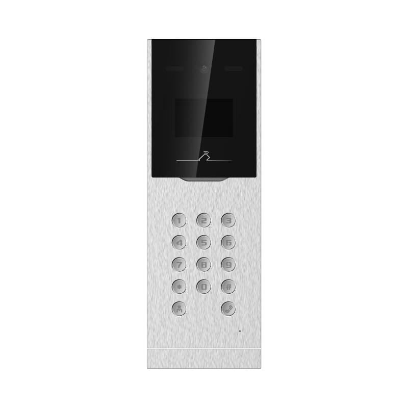 [DS-KD8023-E6-ES-HTL] Hikvision DS-KD8023-E6 2nd Gen Intercom Apartment Door Station – Smart access control with clear audio and video communication for secure apartment entry