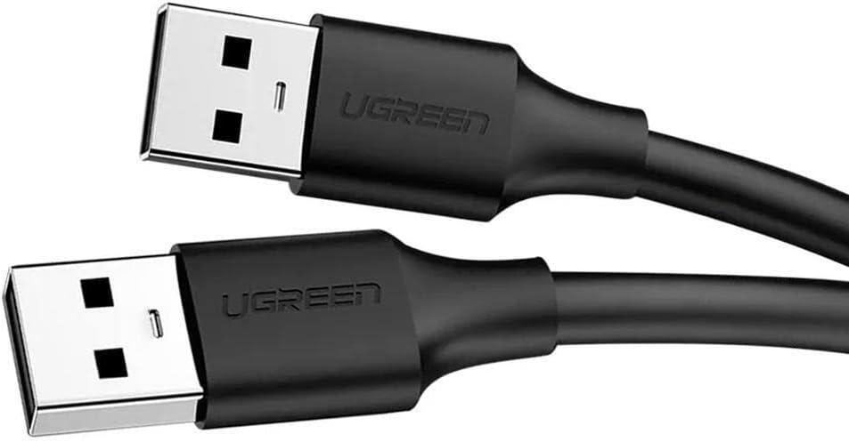 Ugreen US102 USB-A Male to USB-A Male Cable - 1 Meter (UG- 10309)