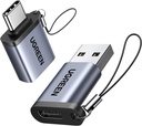 UGREEN US280 USB-A to USB-C Adapter UG-50568 – Fast Data Transfer & Durable Design