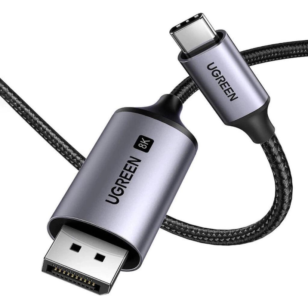 UGREEN CM556 USB-C to DisplayPort Cable 8K UG-25158 – High-Speed Video & Audio Transmission