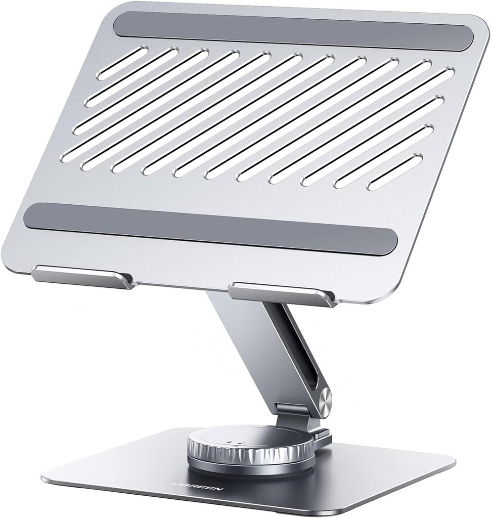 UGREEN LP399 Laptop Stand for Desk Adjustable 360º Rotating Base Compatible Stand (UG-40291)