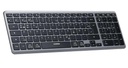 Ugreen KU005 Ultra Slim Wireless & Bluetooth Rechargeable Keyboard