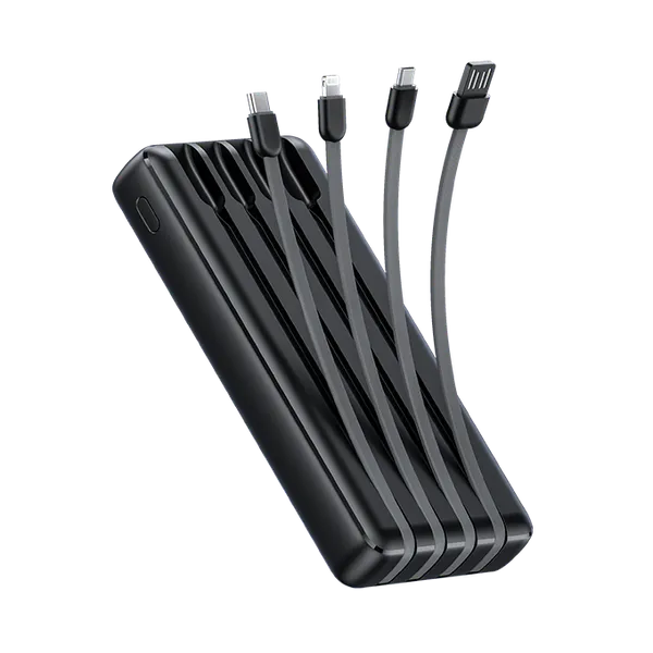 Oraimo  OPB-P5201 Traveler Link 20 20000mAh 4 Charging Cables 12W Power Bank