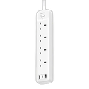 Oraimo OWS-U351 PowerHub C 2M 4-AC 3-USB Power Strip Extension Cable
