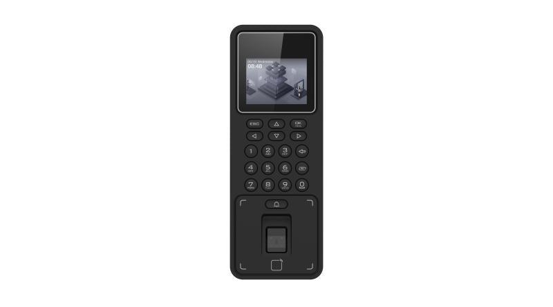 Hikvision DS-K1T808MFWX(O-STD) Pro Fingerprint Terminal- Enhances secure and efficient access control through fast and accurate biometric authentication for offices and institutions