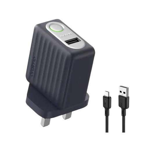 Oraimo OCW-U68S Power Shield C10 10.5W Wall Charger Kit