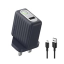 Oraimo OCW-U68S Power Shield C10 10.5W Wall Charger Kit