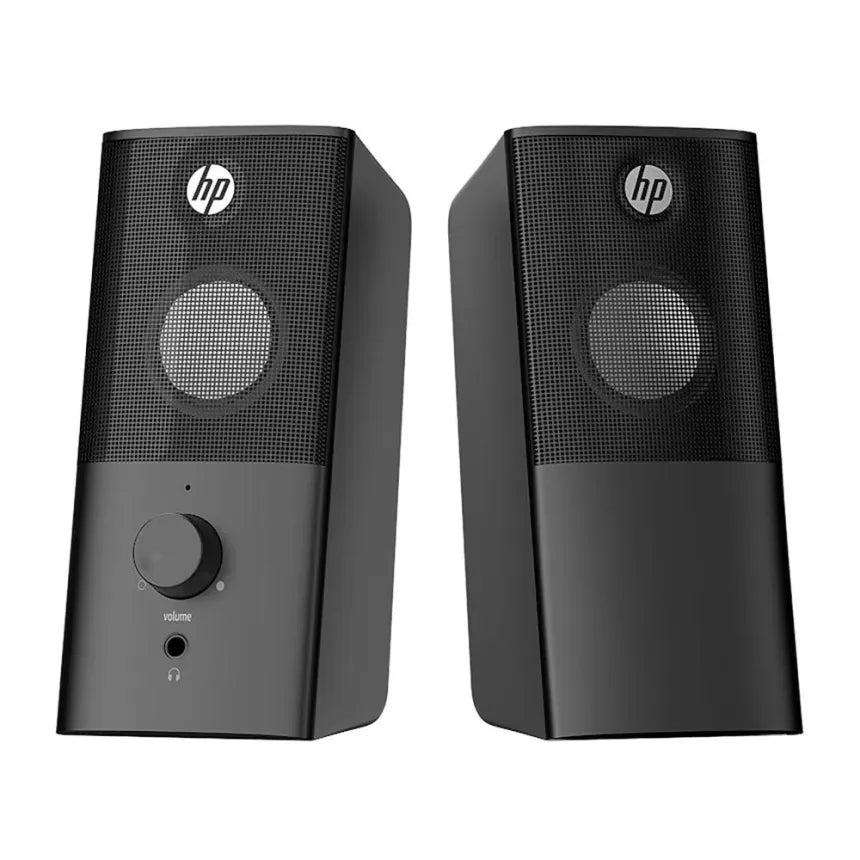 HP  DHS-2101 Multimedia USB 2.0 Speaker  With 3.5mm Audio Jack For Extra Connectivity (8CA76AA)