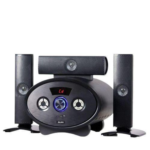 AILIPU KL-6301AD 3.1CH Woofer Subwoofer - Provides powerful bass and clear surround sound for an enhanced home entertainment and music listening experience