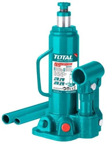 Total THT109202 Hydraulic Bottle Car & Trucks Jack 20 Tons