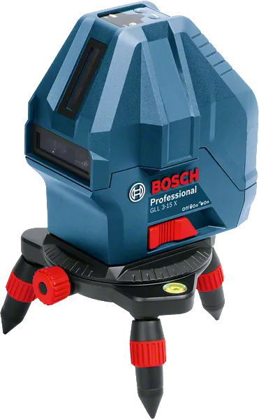 Bosch GLL 3-15 X  Line Laser Professional (0601063M00)
