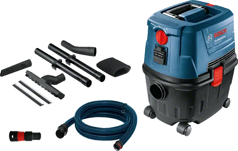 Bosch GAS 15 PS Professional Vacuum Cleaner (Wet & Dry Extractor) (06019E5100)