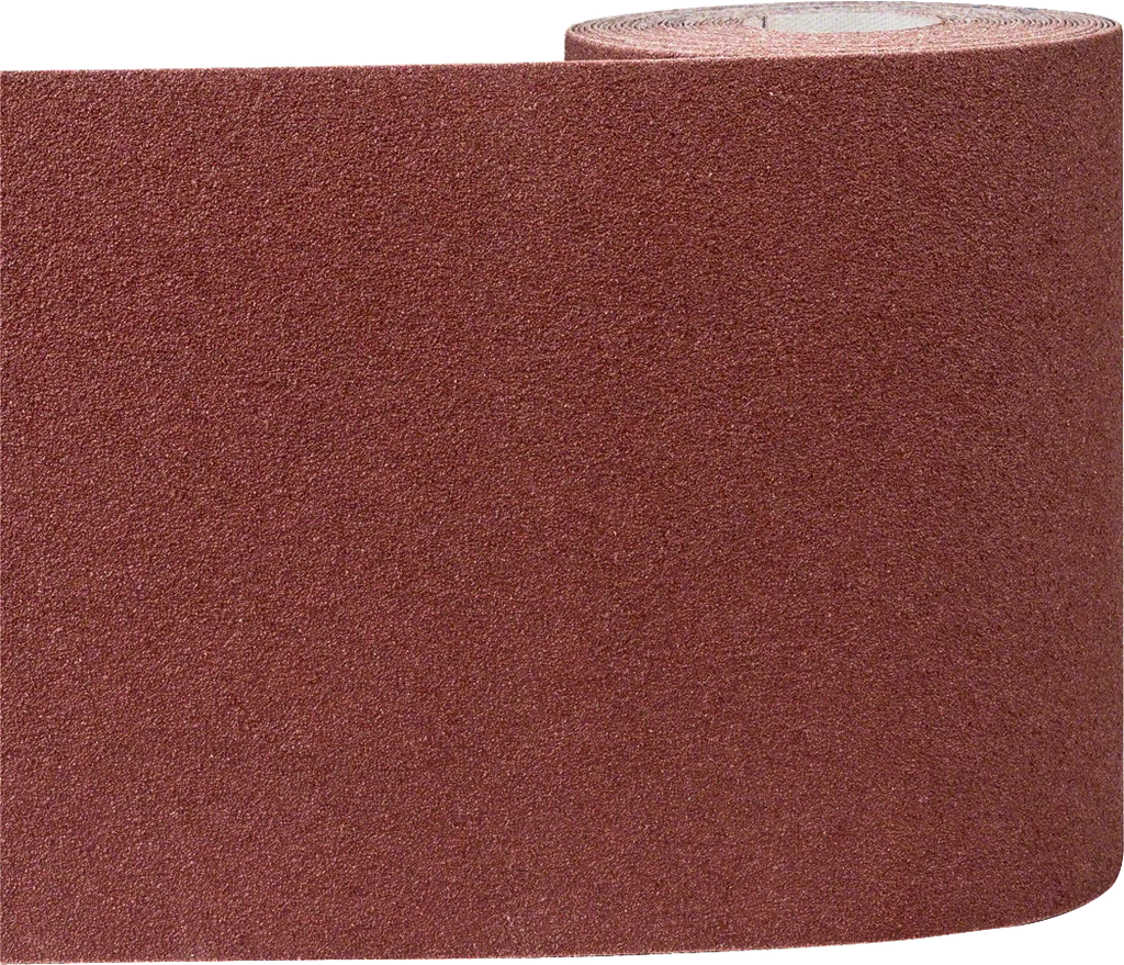 Bosch Grit 80  115mm X 50m Cloth Hand Sanding Roll (2608621483)