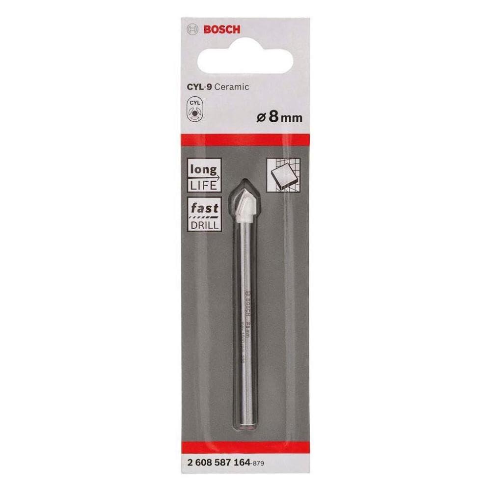Bosch CYL-9 Ceramic Tile Drill Bit 8 x 80 mm  (2608587164)