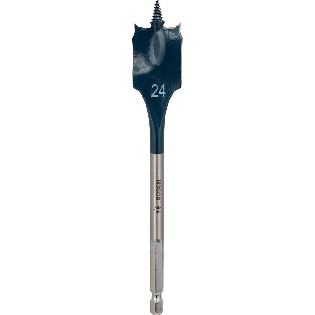 Bosch 2608595493 Self Cut Speed Spade Wood Drill Bit Hexagon (24 x 152 mm)