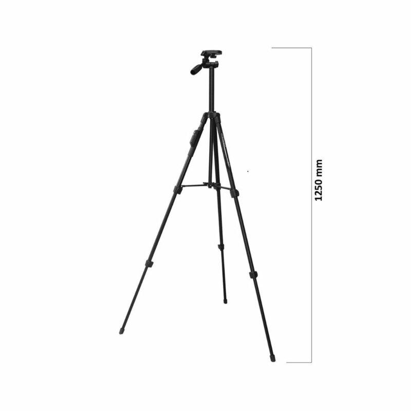 Yunteng VCT-5208 Tripod For Mobile And Camera With Bluetooth Remote Control Shutter