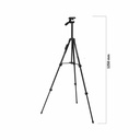 Yunteng VCT-5208 Tripod For Mobile And Camera With Bluetooth Remote Control Shutter