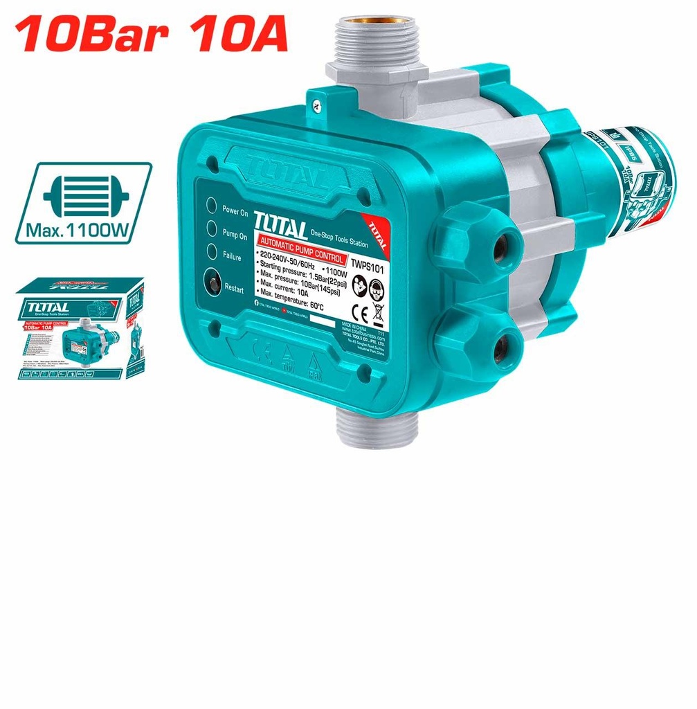 Total TWPS101  Automatic pump control